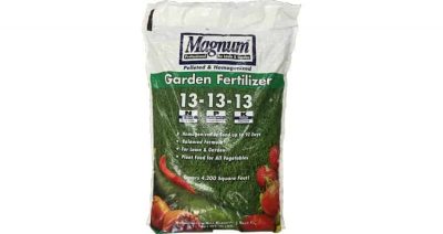 Magnum Plus 13-13-13 Fertilizer 40# bag -